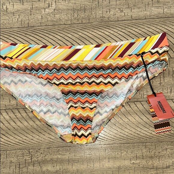 NWT Rare Missoni for Target 🎯 Multicolor Zigzag Bikini underwear. - Picture 14 of 17